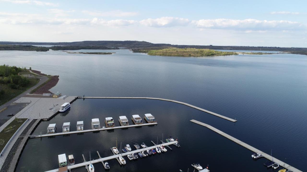 Willa Hausboote Marina Braunsbedra Zewnętrze zdjęcie