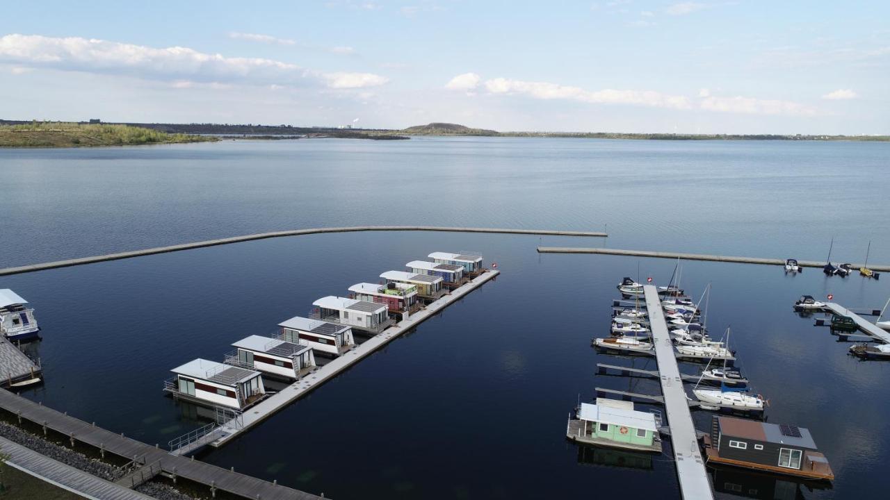 Willa Hausboote Marina Braunsbedra Zewnętrze zdjęcie
