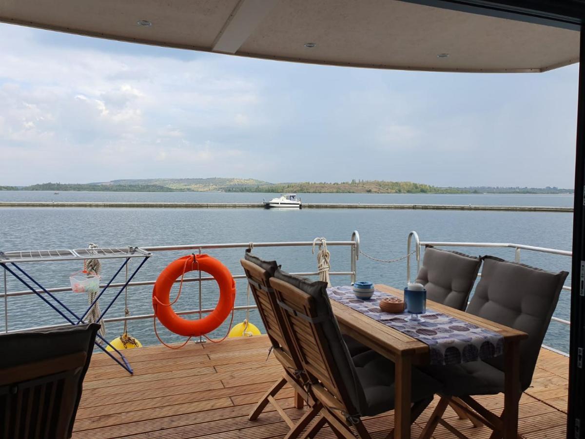 Willa Hausboote Marina Braunsbedra Zewnętrze zdjęcie