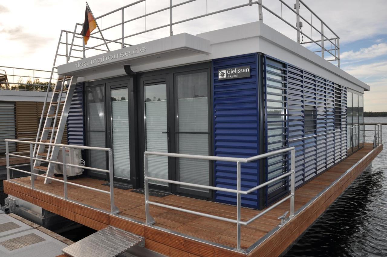 Willa Hausboote Marina Braunsbedra Zewnętrze zdjęcie